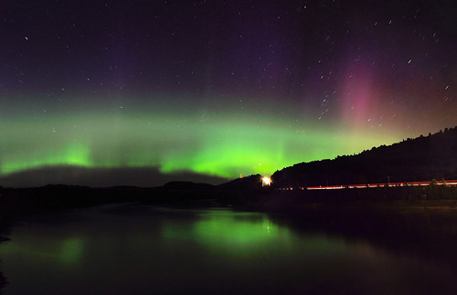longexposure canada landscape lights quebec aurora northern borealis