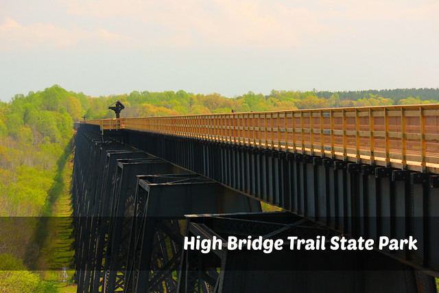 Group Guided Access to High Bridge for Mobility Impaired at High Bridge Trail State Park