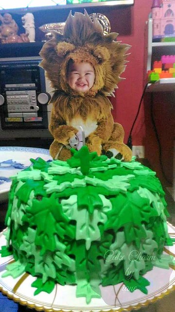 King of the Jungle Cake by Iane Baluyot of By iane