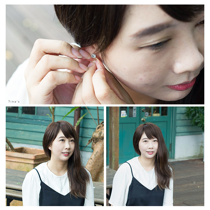 Mrs.Yue夾式耳環