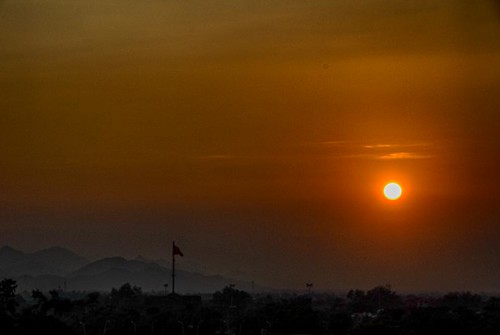 sunset hue centralvietnam