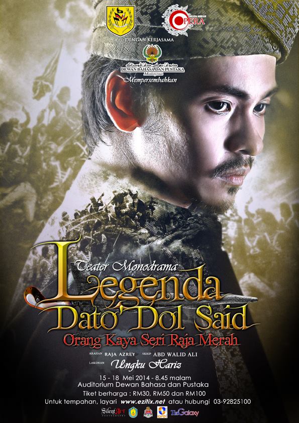 Teater Monodrama Legenda Dato’ Dol Said