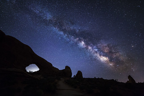 night nightscape nightshot arches clear galaxy national astrophotography astronomy nightsky nightview universe galactic milkyway parak bunlee bunleephotography