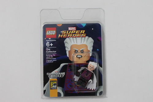 LEGO Marvel Guardians of the Galaxy The Collector SDCC 2014 Exclusive