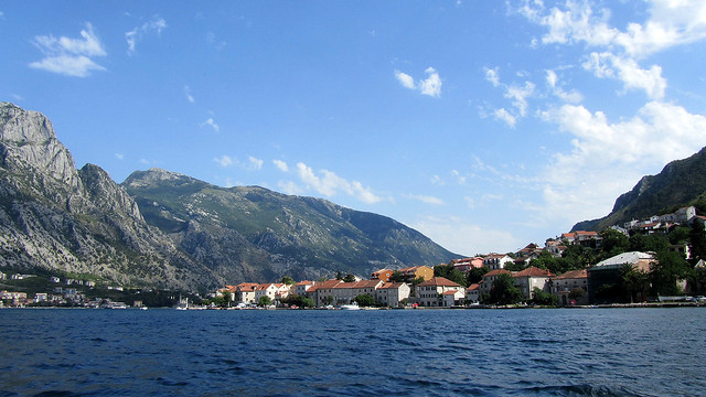 Kayaking in the Bay of Kotor