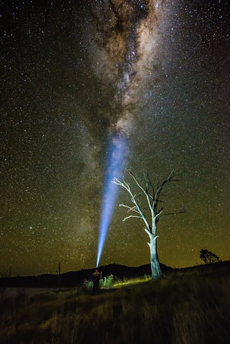 nightphotography tree me night rural stars landscape travels nikon country australia torch nsw newsouthwales subject milkyway 2014 focusgroup landscapephotography lakewindamere cudgegong torchbeam d800e nikond800e jasonbruth
