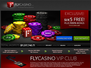Fly Casino Home