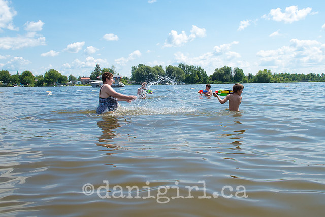 Family fun at Baxter Beach conservation area