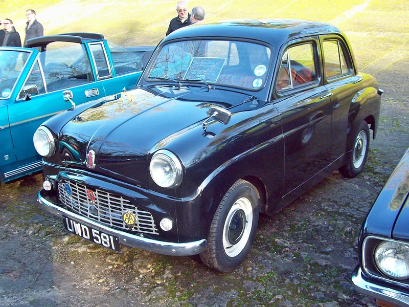 Austin A 90 Westminster (1956)