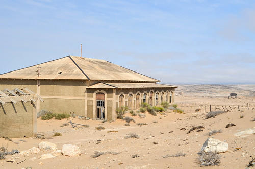 Kolmanskop ghost mining town, Namibia