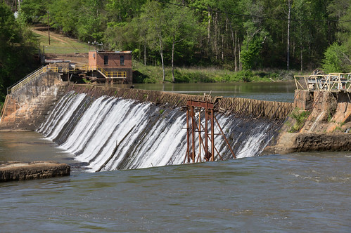 abbevillecounty hydroelecticplant hydroelectricdam phototrek southcarolina wareshoals unitedstates