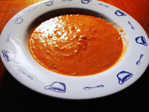 Vegan 'Cream' of Tomato Soup (02)