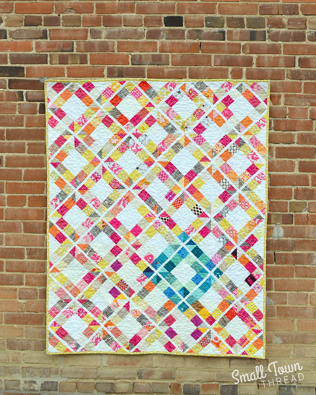 Humility Circle do.Good Stitches July Quilt