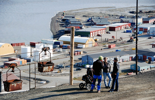 industry svalbard cablecar industrie spitsbergen longyearbyen seilbahn spitzbergen шпицберген лонгйир