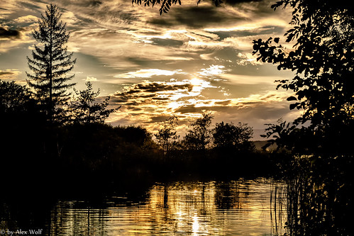 sunset lake alex evening abend wolf sundown kärnten carinthia m hdr klagenfurt wörthersee woerth sattnitz