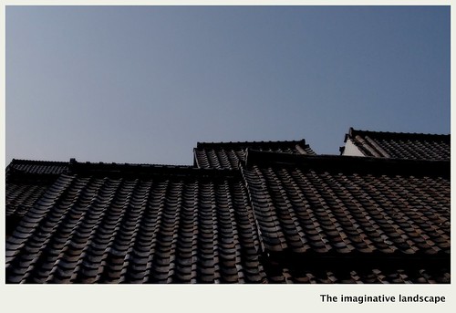japan oldhouse omi omihachiman rooftile 近江八幡 olympuspenep3 ealabo theimaginativelandscape fuwaryôsuke