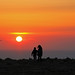 Formentera - Formentera - Red sunset