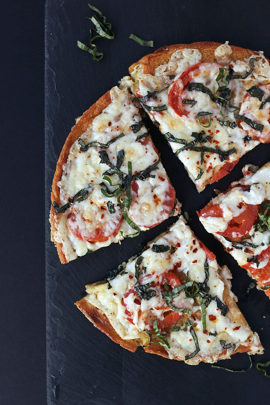 How-to Make Chickpea Flour and Socca Pizza