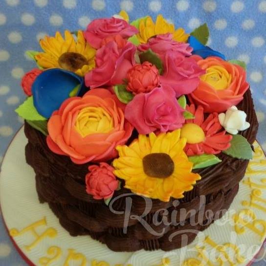 Cake by Rainbow Bakes