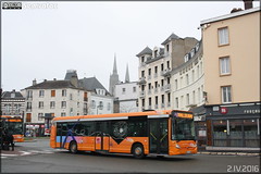 Heuliez Bus GX 327 - SPL Chartres Métropole Transports / Filibus n°30