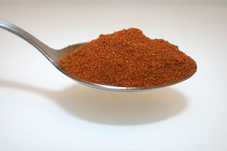 04 - Zutat Chilipulver / Ingredient chili powder