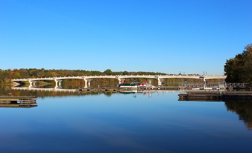 bridge ohio water river reservoir sciotoriver delawarecounty concordtownship suburbancolumbus