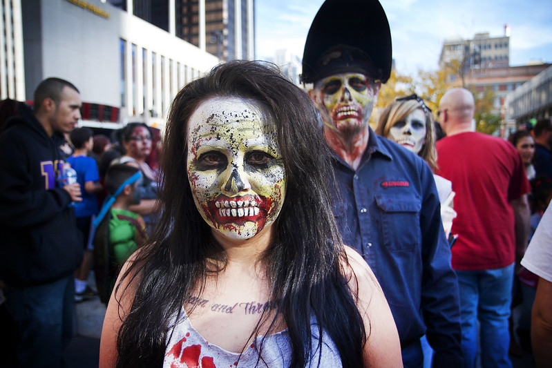 Denver Zombie Crawl 2014