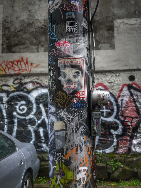Vancour graffiti, Gastown