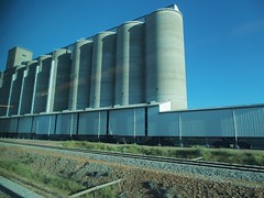 Northam grain silos
