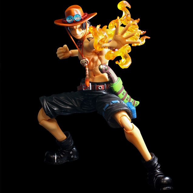 [Sentinel] Amazing Action Figure | One Piece: Portgas D. Ace (Europe Limited) 15270058220_c340f83354_z