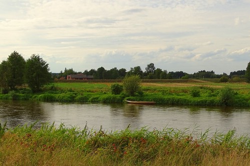 summer nature water river landscape meadows poland polska antonin warta lodzkie łódzkie burzenin