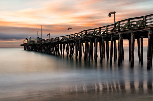 california longexposure seascape clouds sunrise pier filter wharf capitola bw110 shanevenem