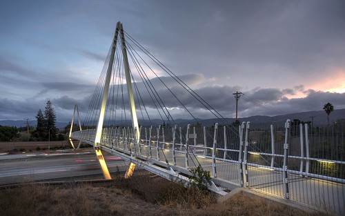 donburnettbridge bridge cloudy night hdr 2xp raw nex6 selp1650 photomatix highway highwaybridge sunset fav200 siliconvalley sanfranciscobay
