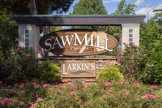 The Sawmill at North Main sign