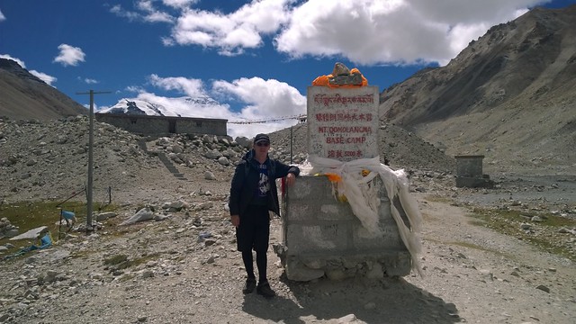 Chomolungma, Mt Everest, Base Camp
