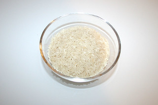 18 - Zutat Basmati-Reis / Ingredient basmati rice