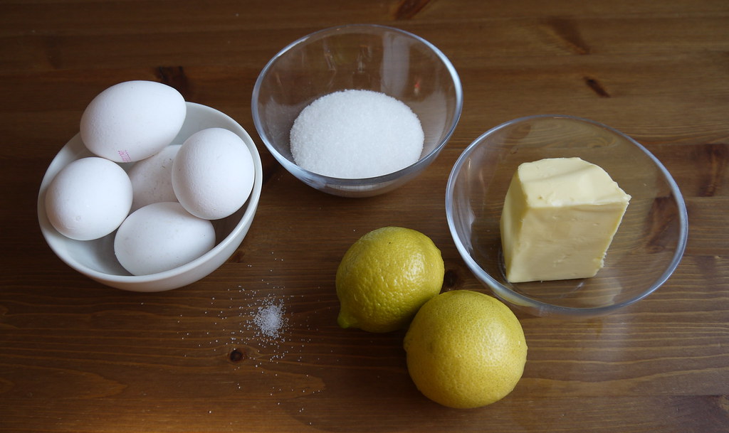 Lemon Curd - Zutaten