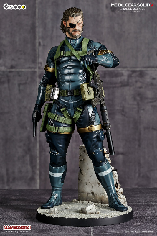 Final Product Picture ! Gecco MGS V GZ Snake figure 