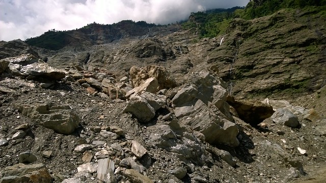 Arniko Highway landslide