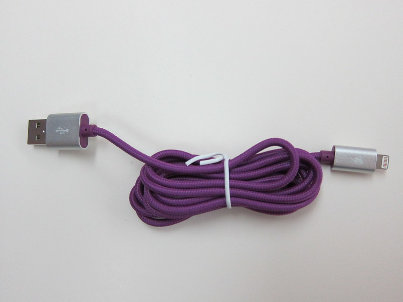 Lightning Rabbit Cables - Purple Lightning Rabbit