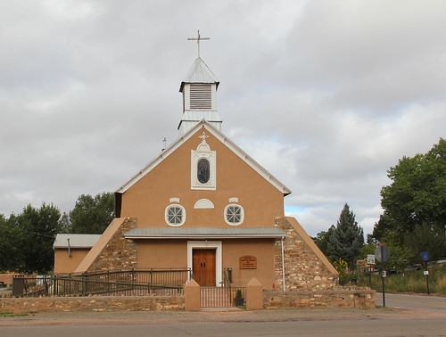 Iglesia Nuestra Señora de los Remedios Catholic Church, Galisteo, NM