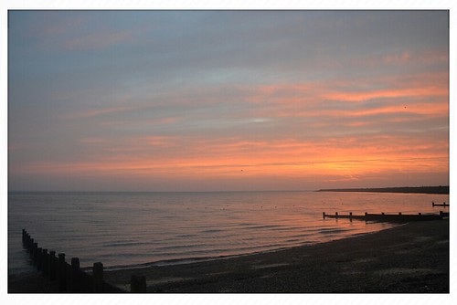 seascape beach sunrise kent october rochester medway nofilter isleofgrain allhallows thamesestuary nikond5100
