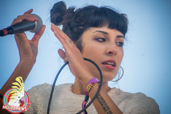 Jessica Hernandez & The Deltas @ Riot Fest Chicago