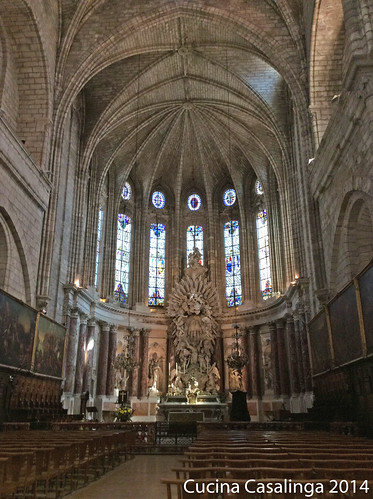 Beziers Kathedrale Altar