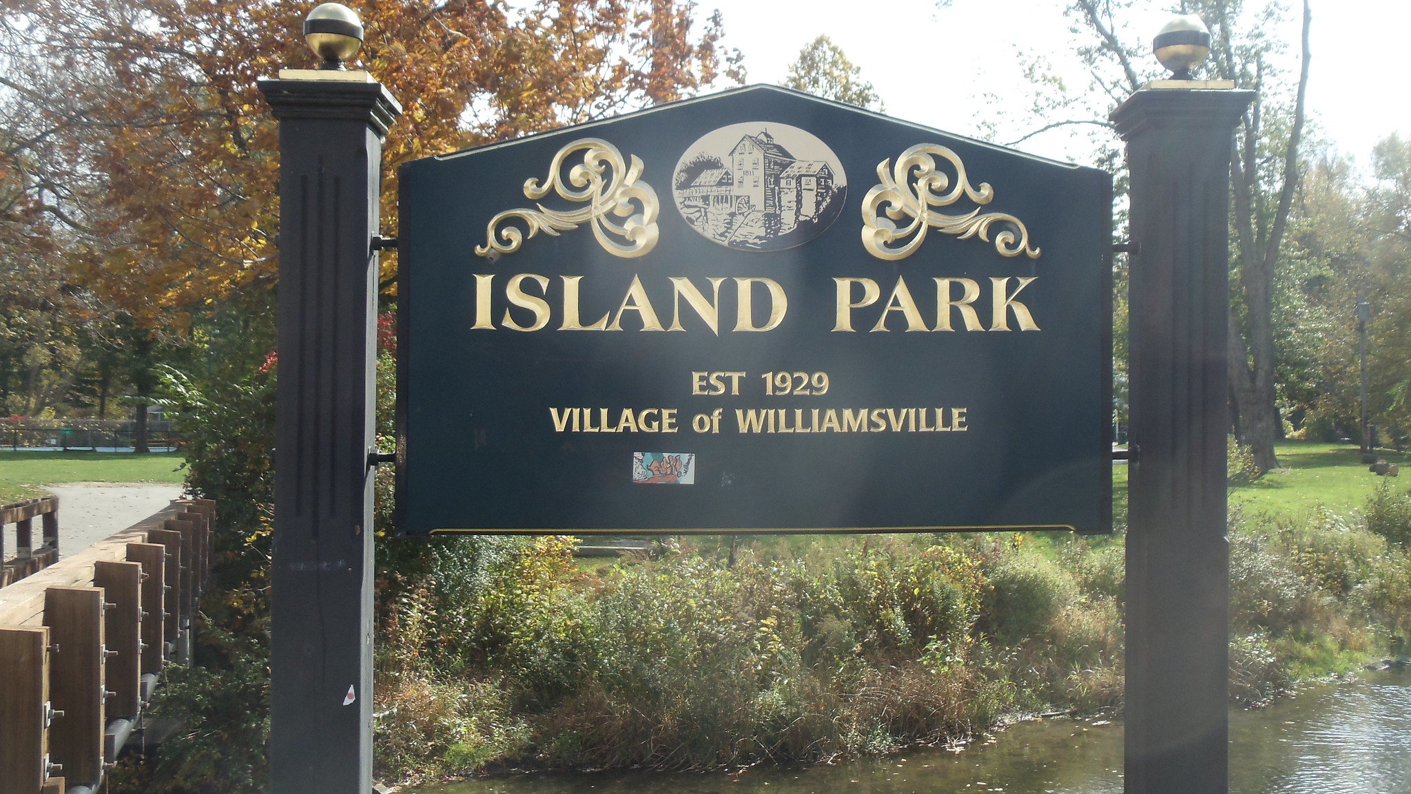 Island Park: Williamsville, Ny 