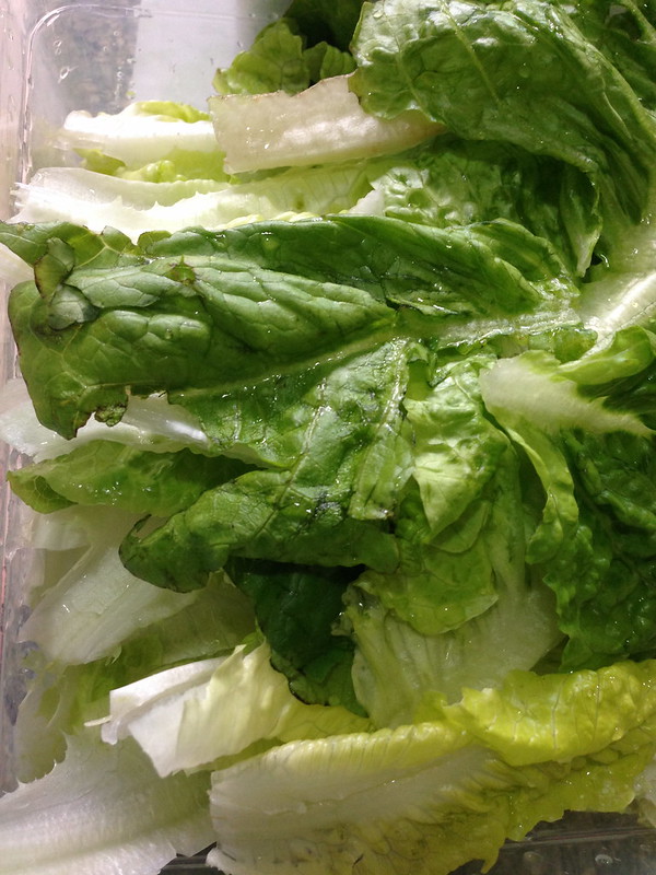 Green Juice ingredient: Lettuce