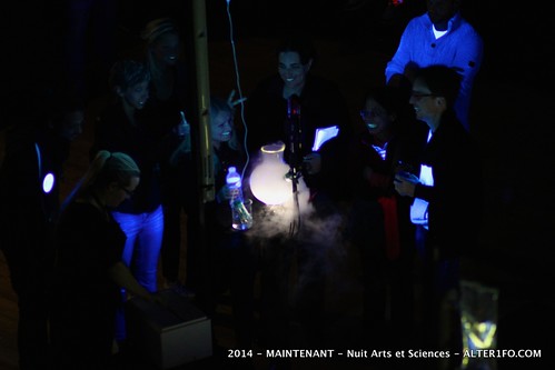 MAINTENANT 2014 : Nuit Arts et Sciences