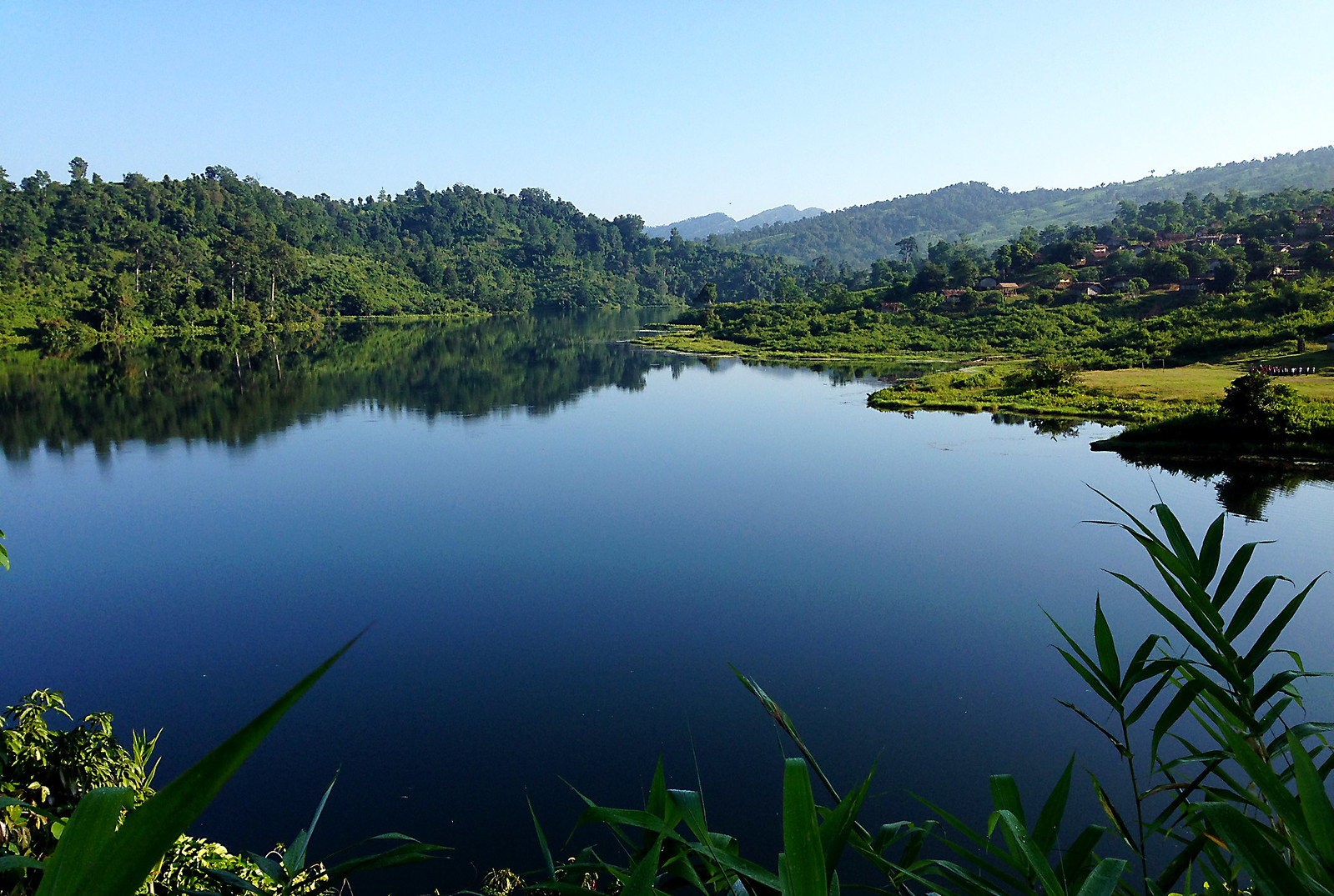 Raikhong Lake