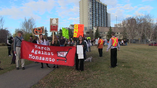 March Against Monsanto Edmonton