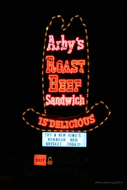 Old Arby's sign
